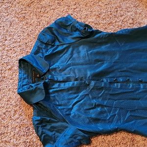 Blue Banana Republic blouse